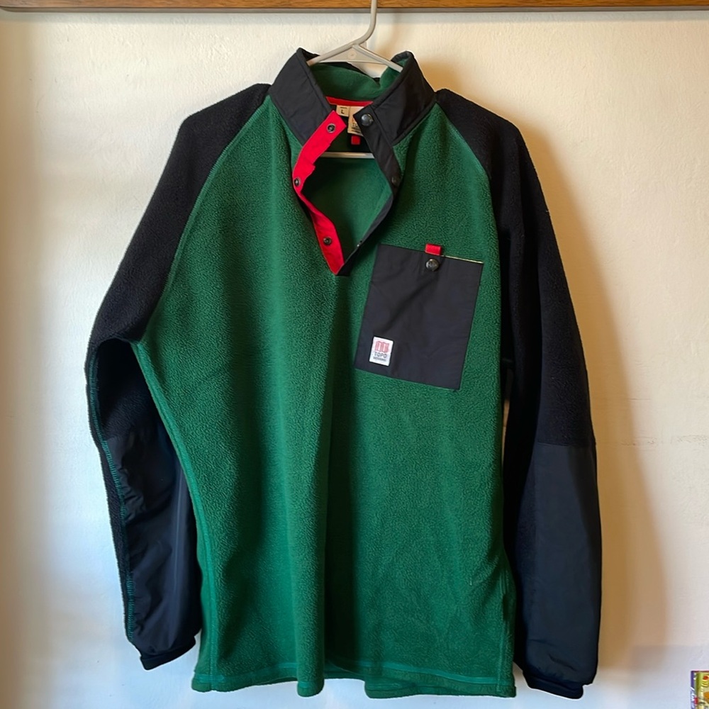 Topo Fleece Jacket